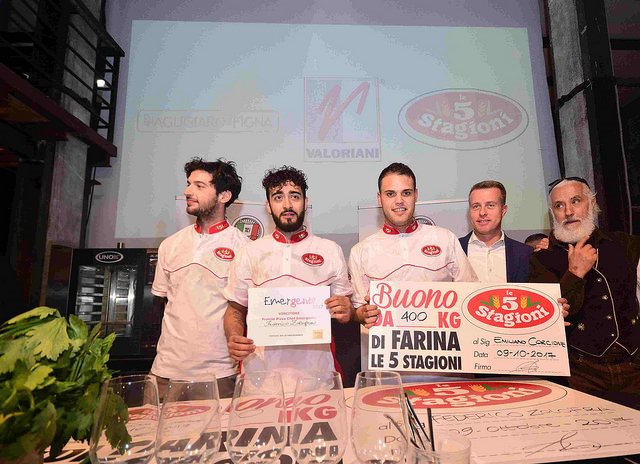 Miglior Pizza Chef Emergente 2017: Federico Zolofra